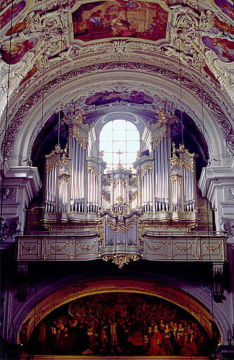 Orgel-DominikanerkircheFotos: © Günter Lade